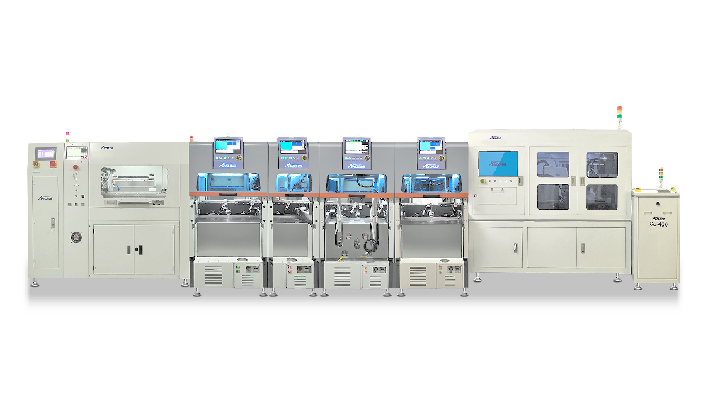 ADA智能平臺-車載空調控制器組裝線