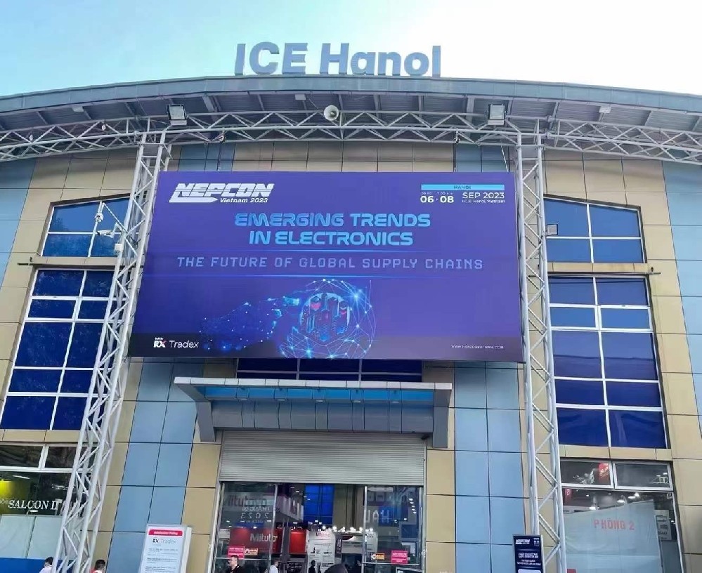 不負期待 載譽收官|安達智能NEPCON VIETNAM 2023圓滿落幕