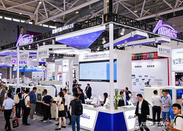 深圳nepcon圓滿收官 安達(dá)智能-與您同行，智造未來